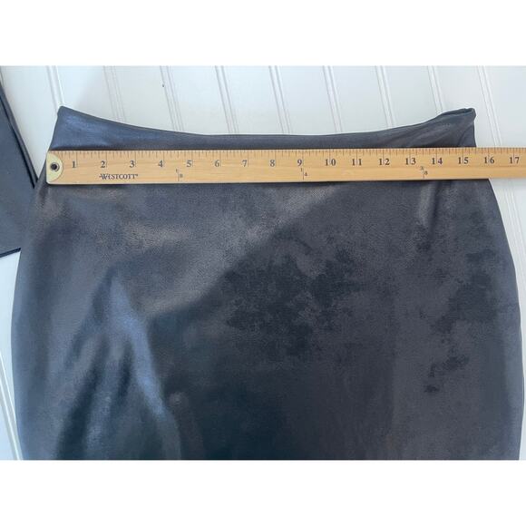 Gianni Bini Coated Cropped Tank Skirt Set Event Date Night Size Womens Large - Picture 5 of 7